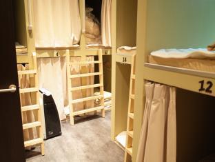 Higashiueno bnbplus Capsule hotel Mix dormitory