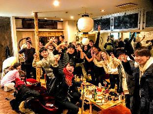 Secret Base Hostel Ebisutei Souzou with Sake Bar
