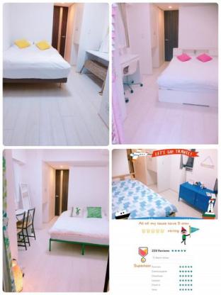 4. Lovely stay  yuni + Free 2wifi (house & pocket)