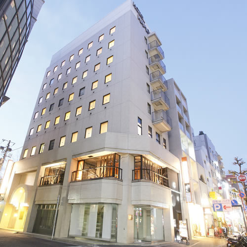 Alley Hotel Hiroshima Namikidori