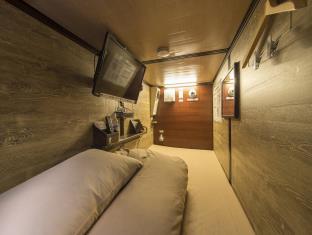Capsule Hotel Anshin Oyado Premier Tokyo Shinbashi Shiodome