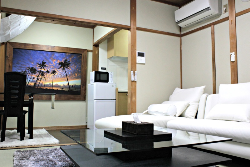 Hokusai Stay