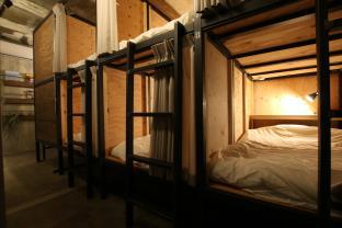 365BASE outdoor hostel