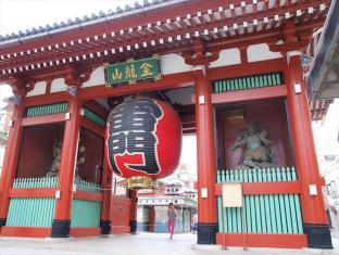 D3. Sensoji 3min, AsakusaSta 10min, Wifi, Max10