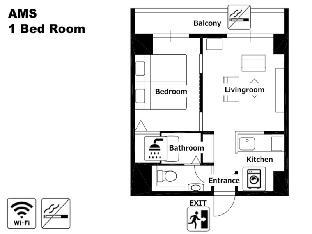 1 bedroom apartment in Sapporo A75