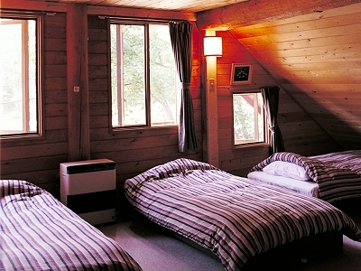 Log Pension Woody Heart