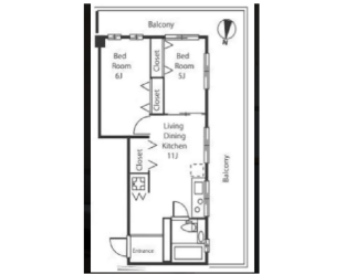 ★2LDK SHINJUKU Big Condo 3min to Station!