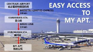 #2 Sakae Sta.8min Clean & Convenient Free Wi-Fi 