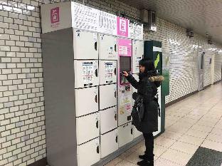 Central Tokyo,1Min from Station,Whole 2F,Bed&Mikan