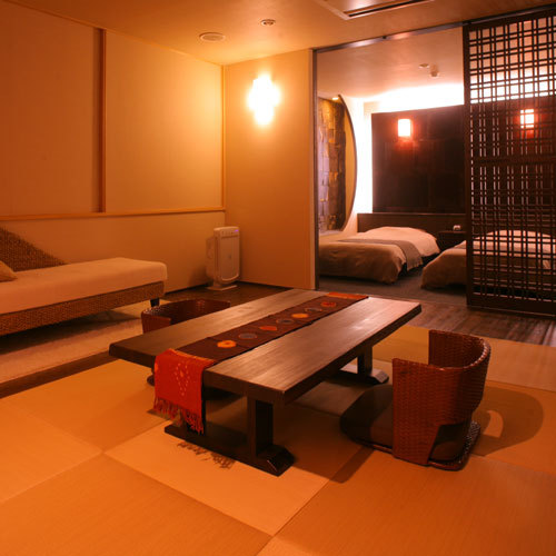 Yamashiro Onsen Saika no Yado Tatami