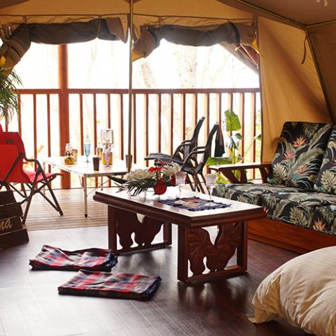 Mahina Gramping Spa Village