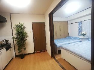 30%off， 3mins Sta in Ueno Area Free wifi 5ppl 302